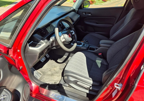 Honda Jazz cena 79900 przebieg: 52000, rok produkcji 2020 z Rzeszów małe 277